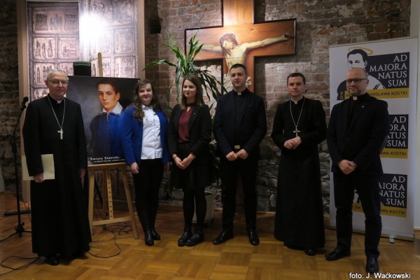 biskup libera zaprasza na obchody roku świętego stanisława kostki